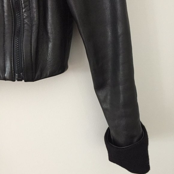 Black Leather Jacket - Picture 5 of 16